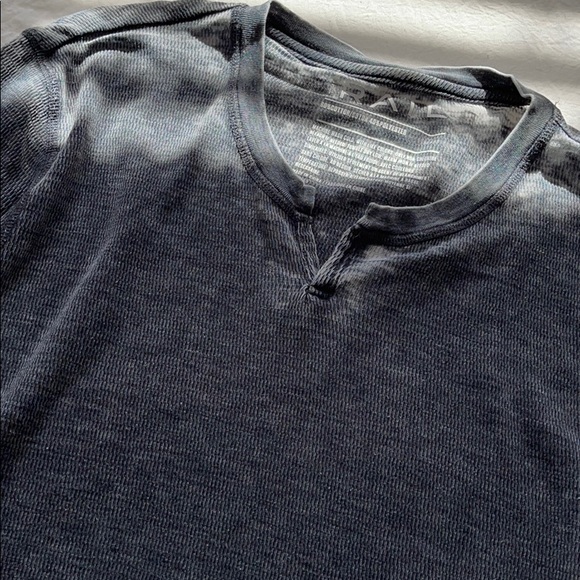 Distressed Gray Shirt - Picture 2 of 2